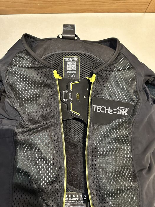 Airbag alpinestar tech air race