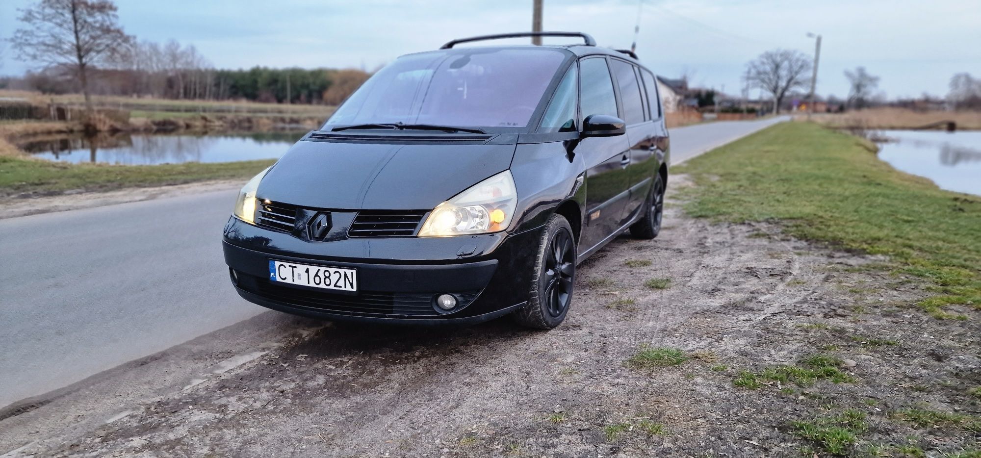 Renault Grand Espase4 250km 3.5v6