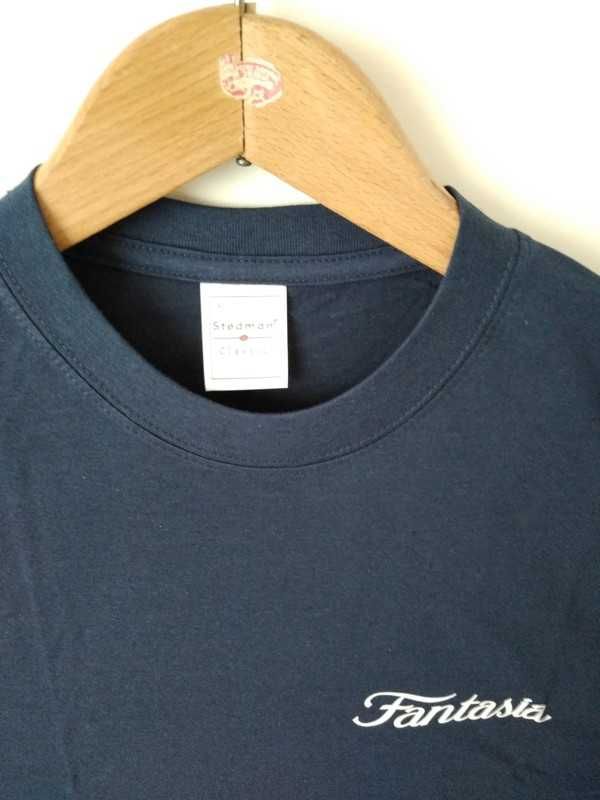 T-shirt, koszulka granatowa "Fanstasia" NOWA rozmiar L/XL/XXL