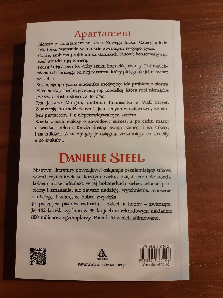 Apartament Tu spelnieniają się marzenia - Danielle Steel