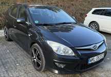 Hyundai i30 1.4 Benzyna + LPG | 2010 | Klimatyzacja | Bezwypadkowy