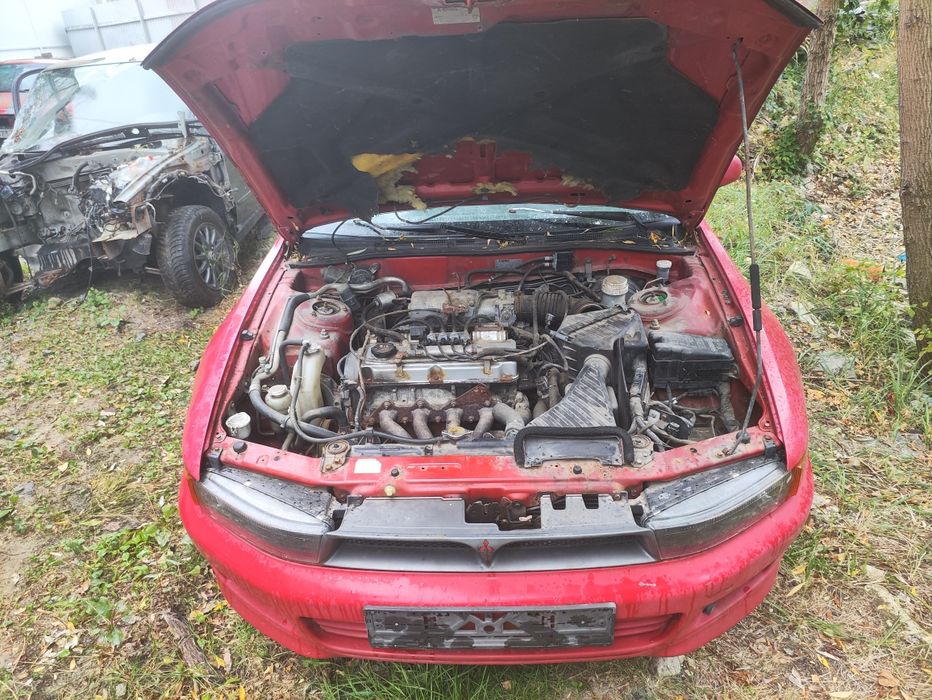 Двигатель мотор mitsubishi galant 4G63