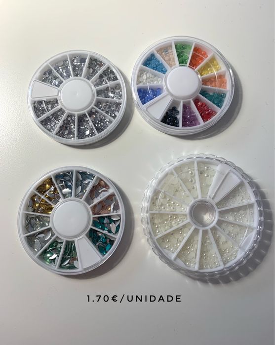 Produtos para unhas de gel