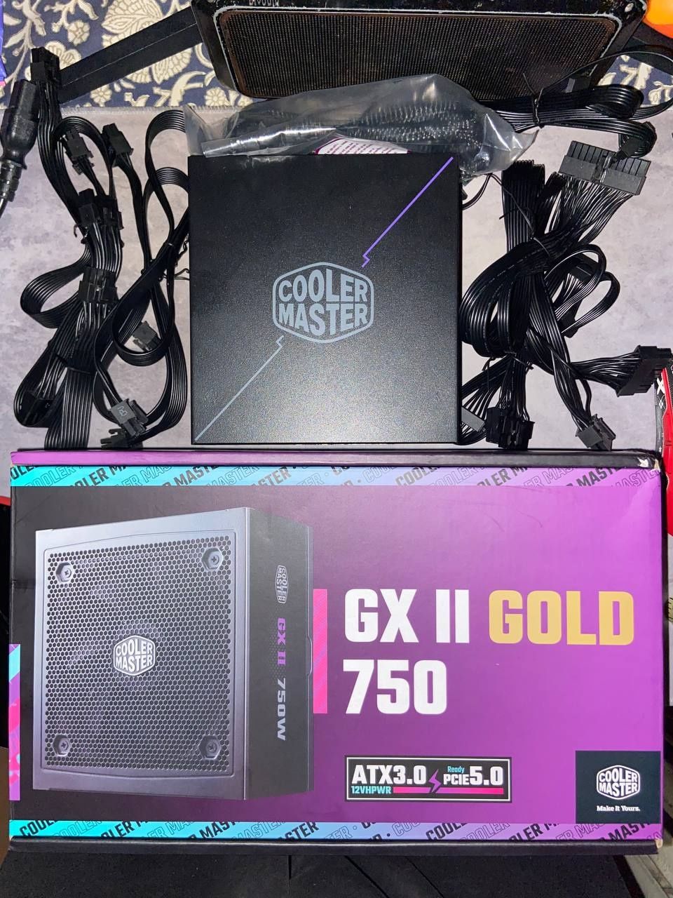 Блок живлення CoolerMaster GX II Gold 750w