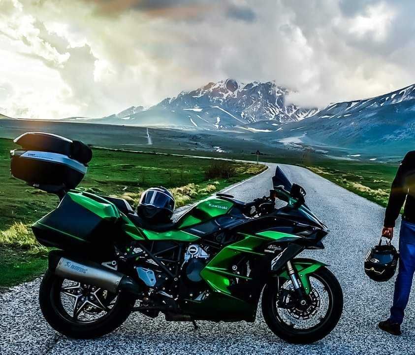 Kawasaki Ninja H2 Sx Performance Tourer