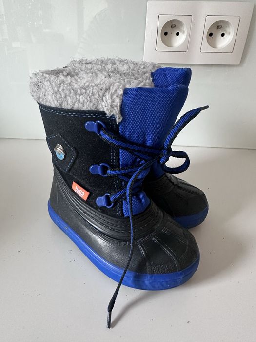 Ocieplane śniegowce, jak nowe r 23