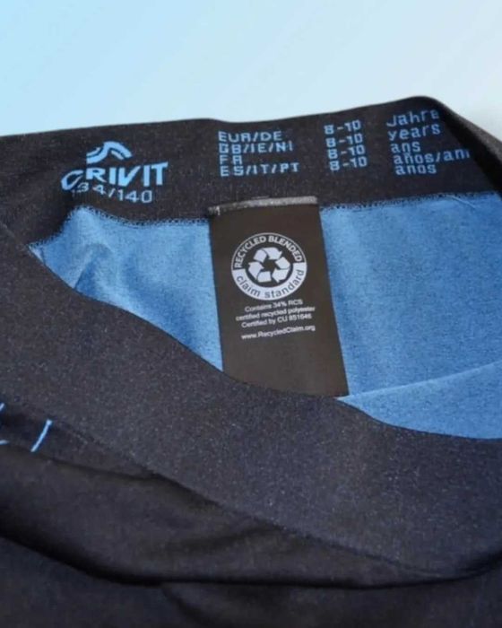 Термобілизна дитяча Crivit з Німеччини, тепла безшовна 140 152 164