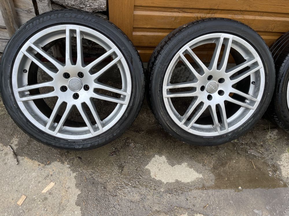 Kola Felgi Audi 20” s line RS6 a6 a7 a8 a5 q3 q5 5x112 VW Skoda Seat