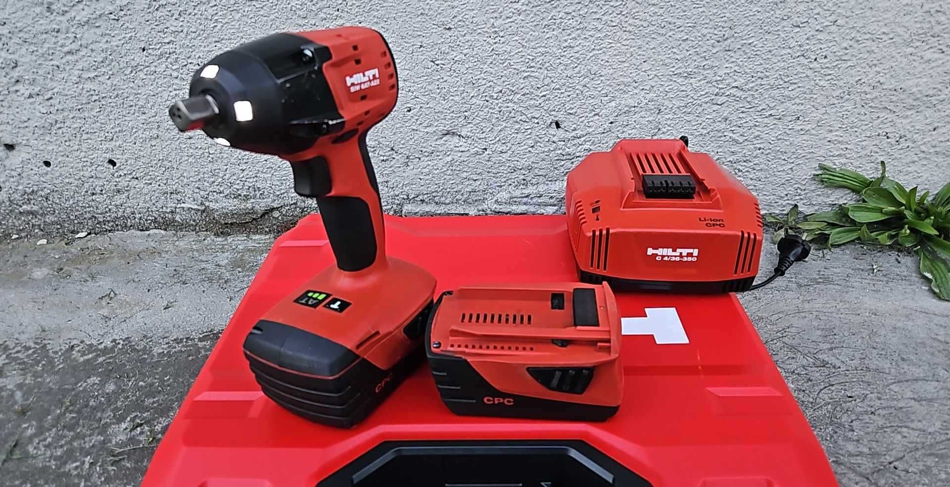 HILTI SIW 6AT-A22 trzybiegowy klucz udarowy IDEAŁ.