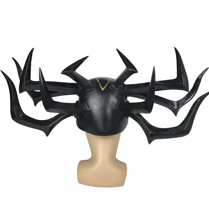 Capacete da Hela Thor Cosplay