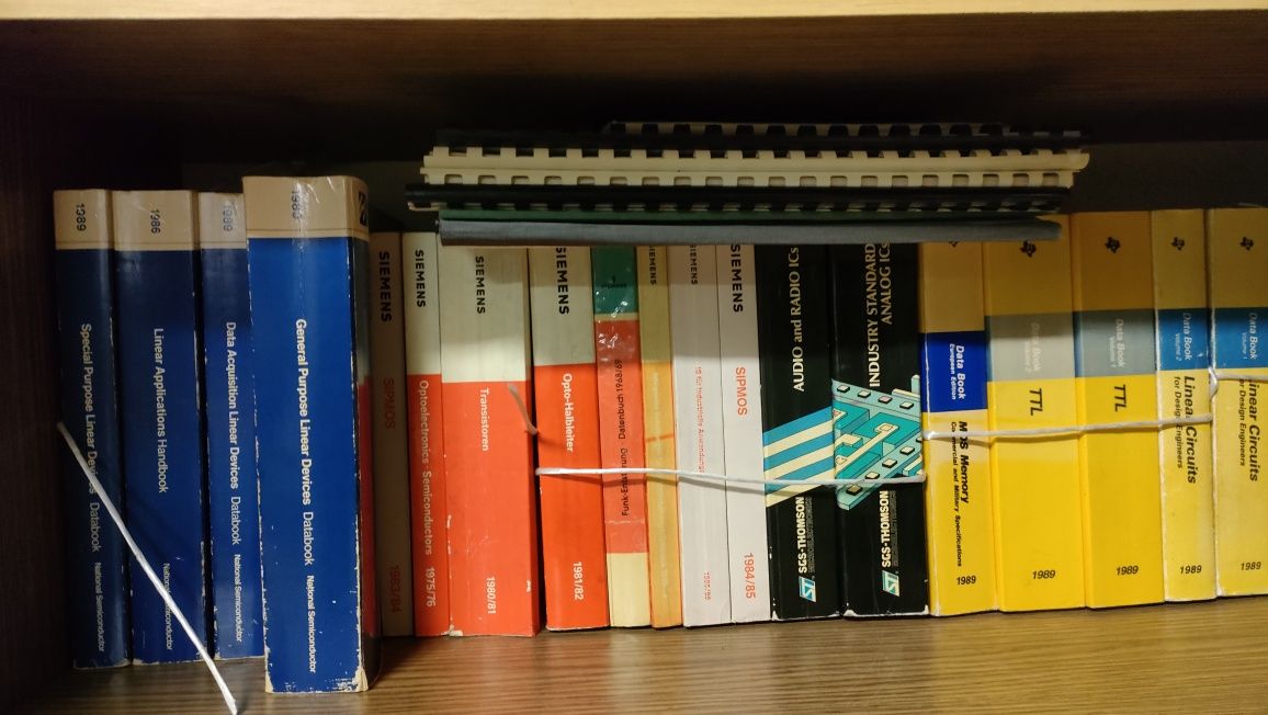Książka Analogowe układy scalone automatyka mikroprocesory data book