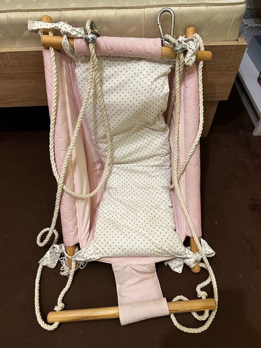 Huśtawka domowa dla niemowląt