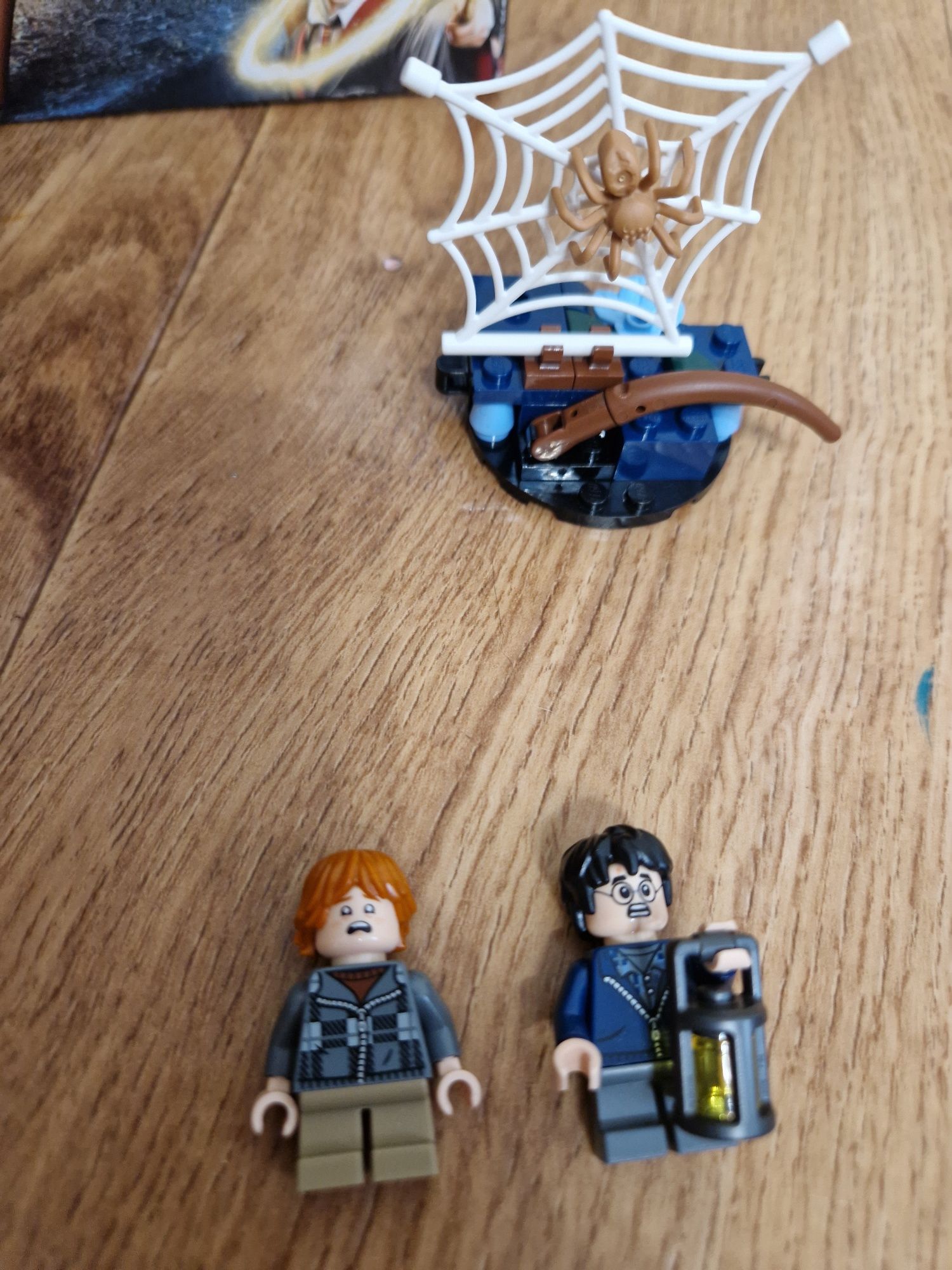 Lego, Арагог в Запретном Лесу, Паук, 76434, Гарри Потер