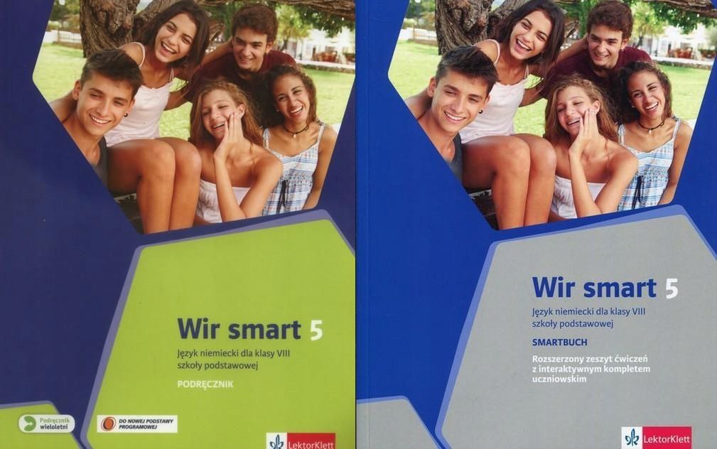 Wir Smart 5 Komplet Podr+Smartbuch Rozszerz. Z. Ćw