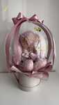 Balon Box Prezentowy Urodziny Chrzciny Komunia Baby Shower Panieński