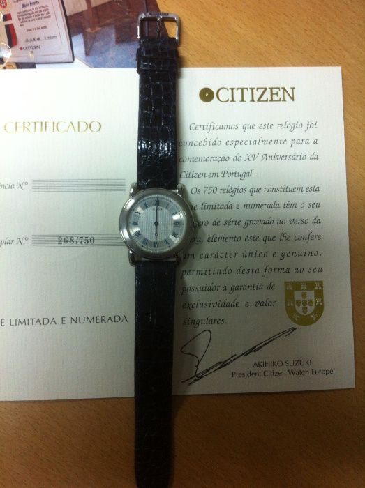 citizen 15 anos