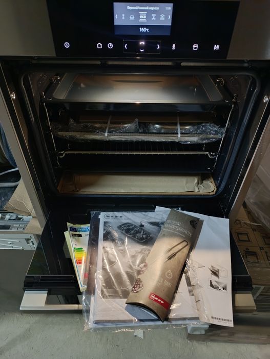 Духова шафа з пароваркою (Нова) NeffB45FS26N0K