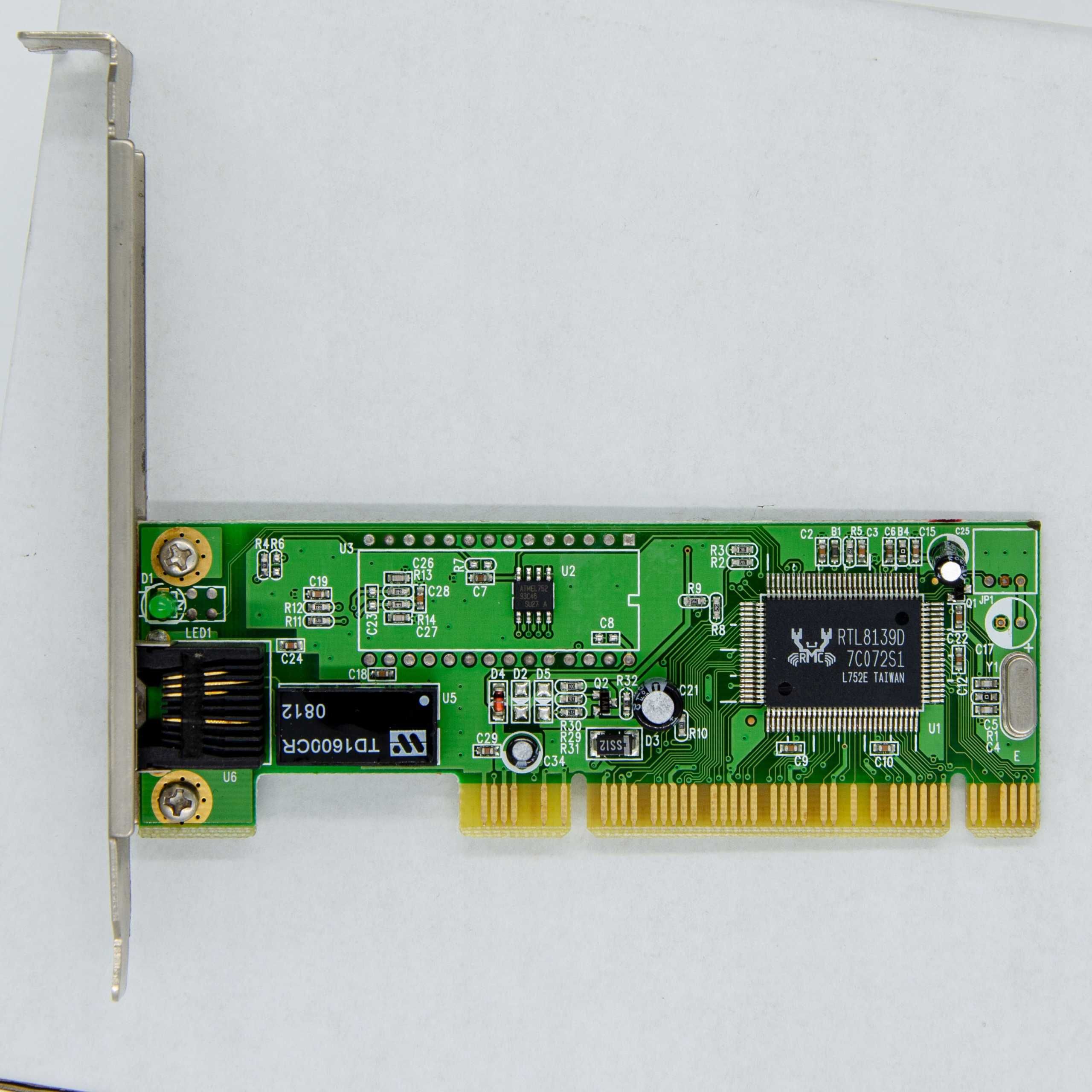 Karta Sieciowa EdiMax PCI 10/100BaseTX (RJ45) Realtek EN-9130TXL