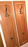 2x Wieszak Kent EWIE-100 BRW