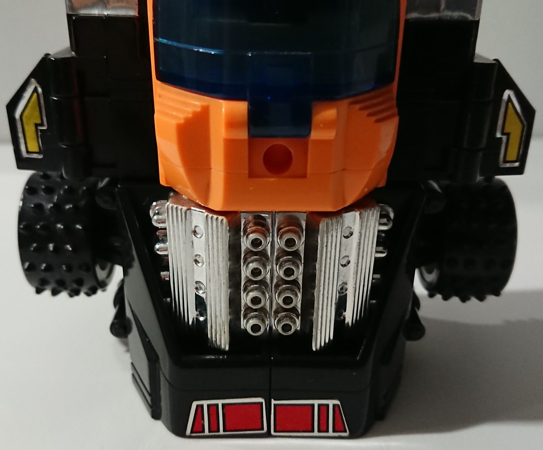 Transformers Motorvator Gripper G1 1989