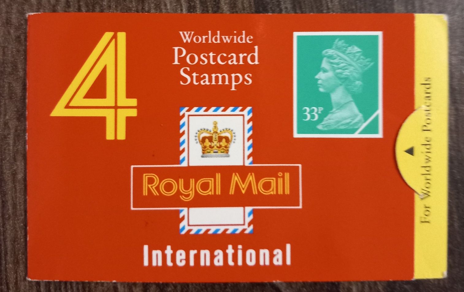 2 selos ingleses novos de 1991