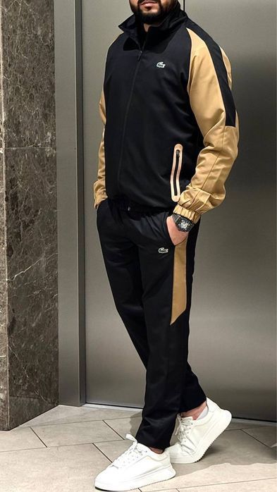 EMPORIO ARMANI спортивный мужской костюм оригинал синий