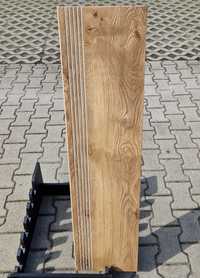 Płytki gresowe drewnopodobne Stopnice 30×120 Taiga Brown G.1