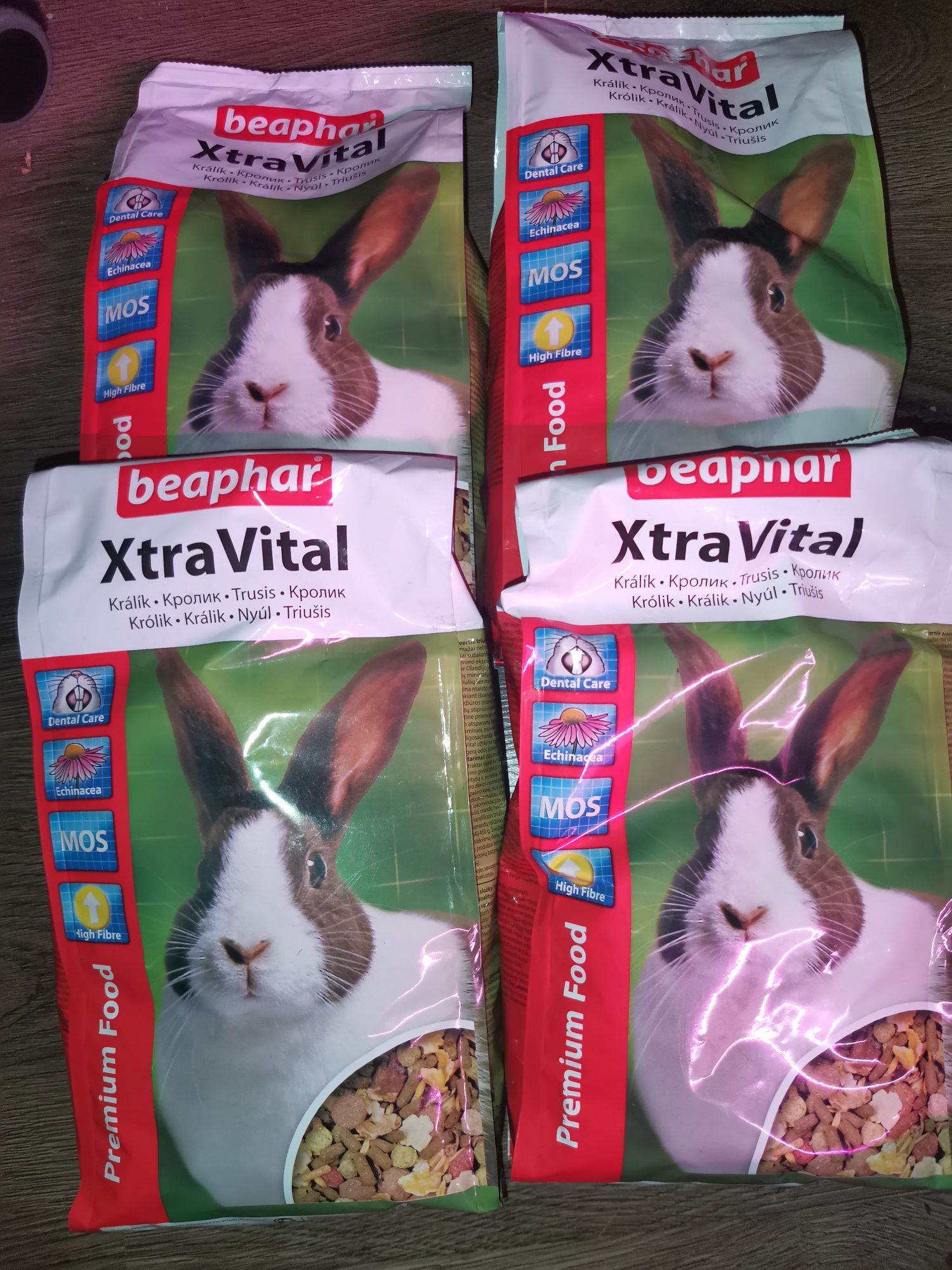 Корм для кроликів Beaphar XtraVital 1 кг (прострочений)