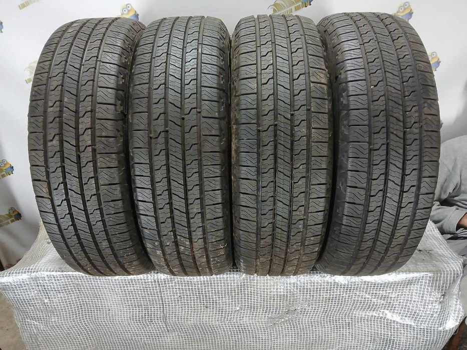 Шини Goodyear 255/70R17. 4шт. Літо 2024р. (409)