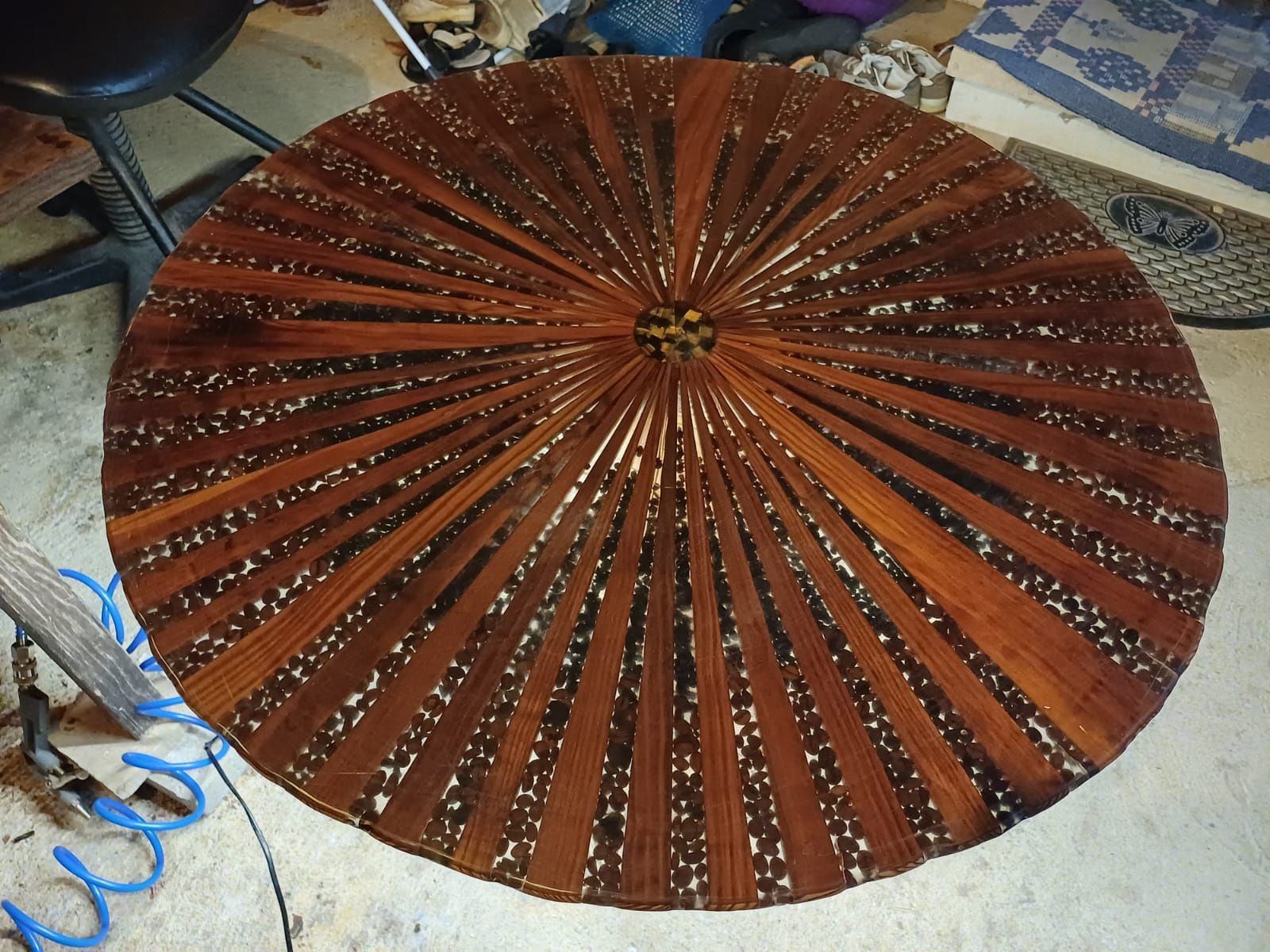 Peças artesanato