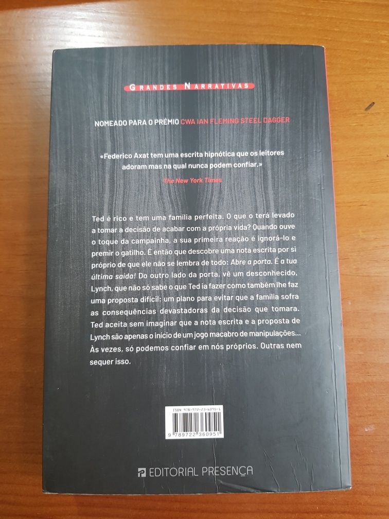 A Última Saída de Federico Axat