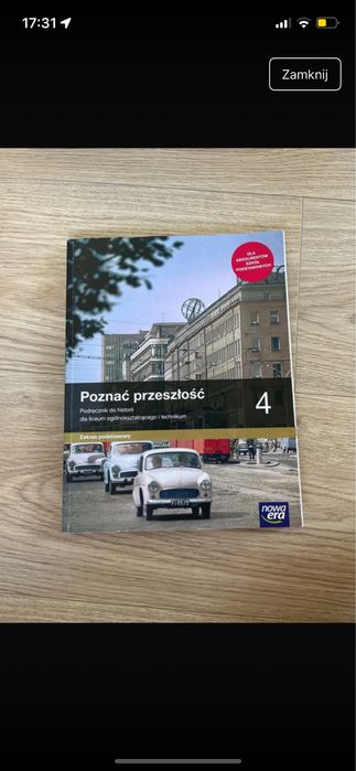 Książka do histori 4