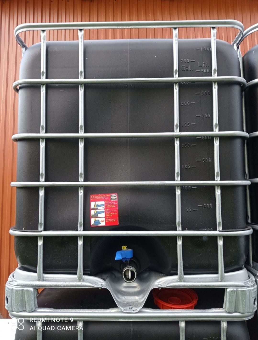Zbiorniki mauser mauzer zbiornik RSM szambo pojemnik IBC 1000l adblue