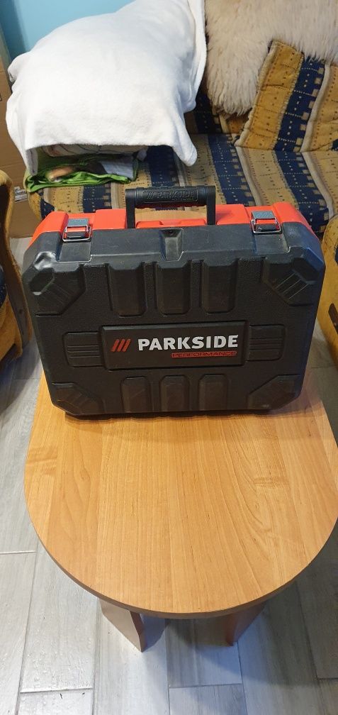 Walizka na szlifierkę  kątową Parkside PWSAP