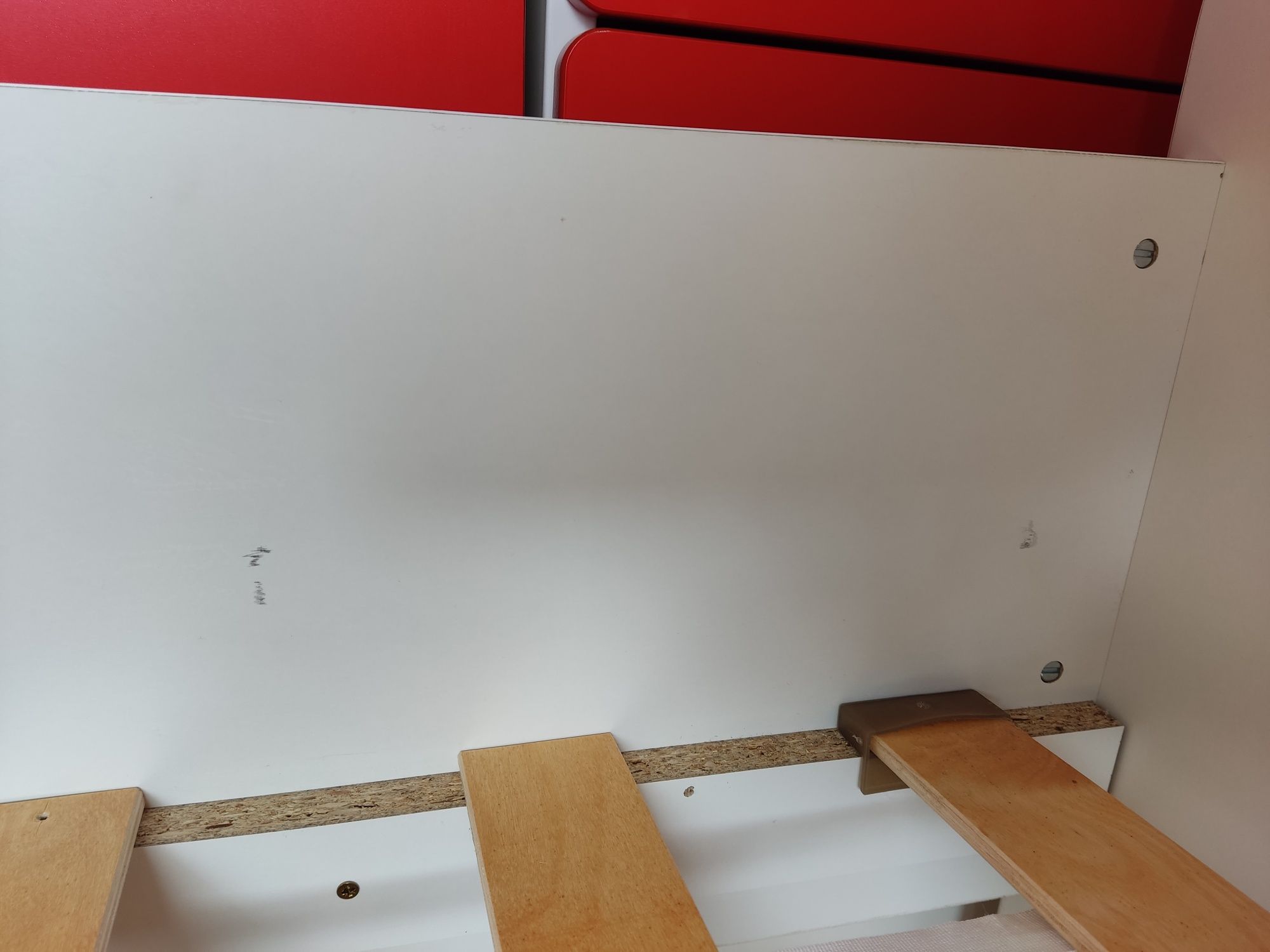 Łóżko dziecięce zwierzątka