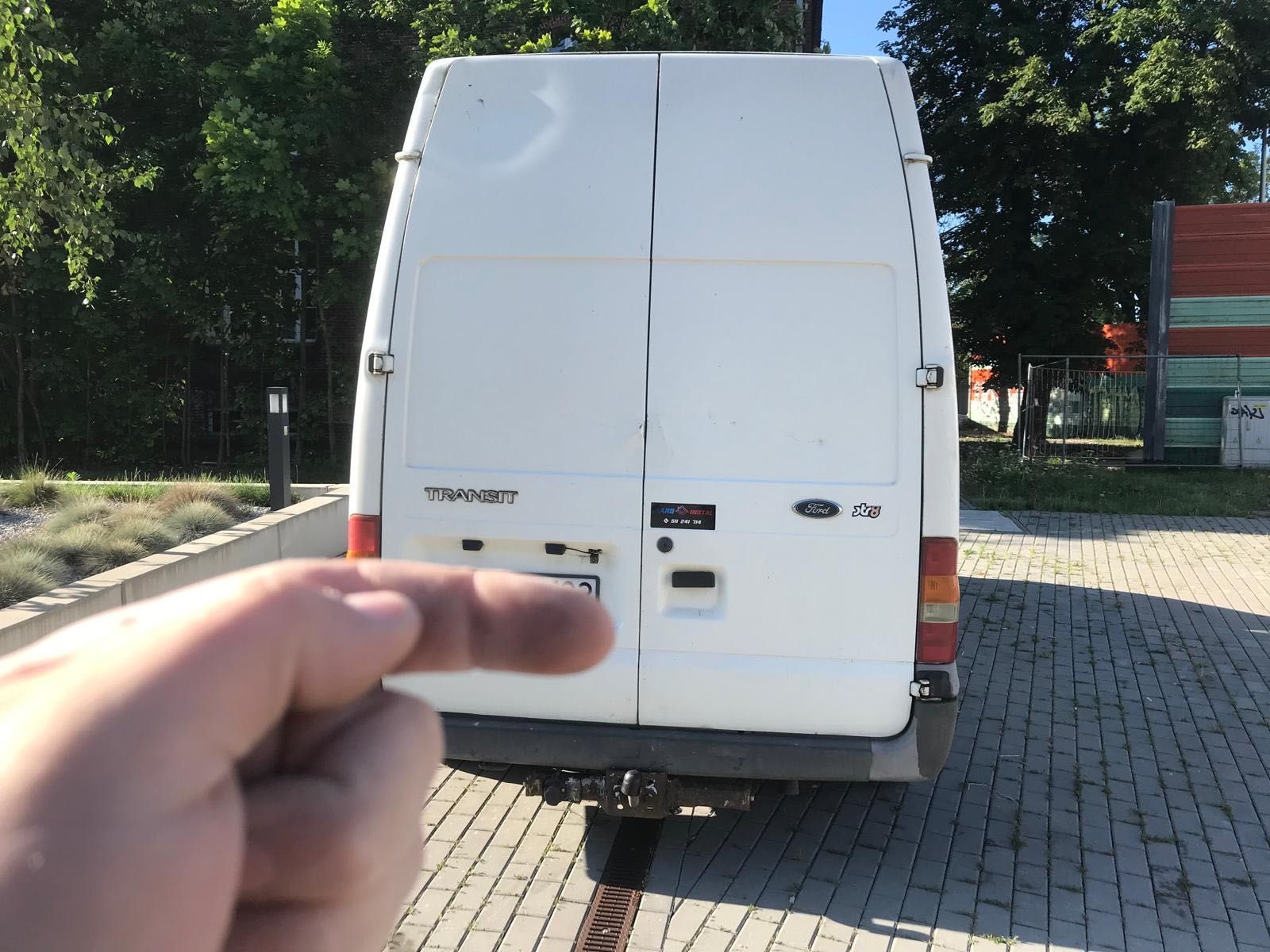 Ford Transit rok 2002