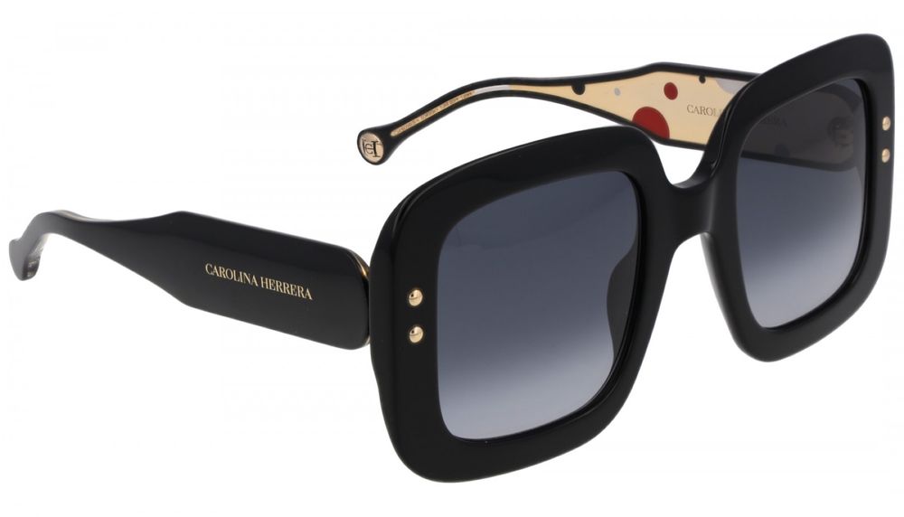 Okulary przeciwsłoneczne Carolina Herrera CH0010S_5225_8079O orginalne