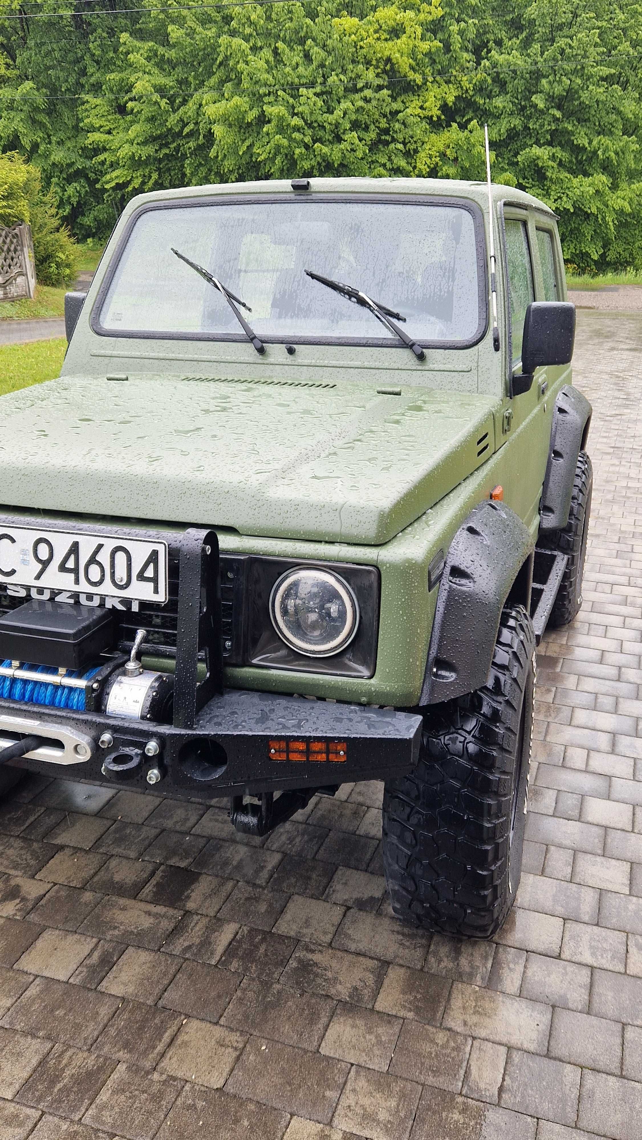Suzuki Samurai 1.3 benzynka Możliwa zamiana na kabriolet.