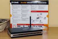 Router D-Link DSL-2640B