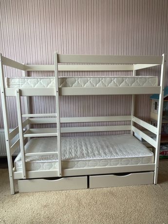 Кровать двухъярусная двухэтажная