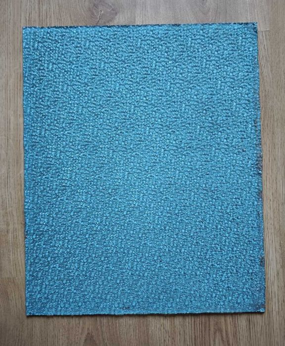 Antigos Vidros Martelados Pintados