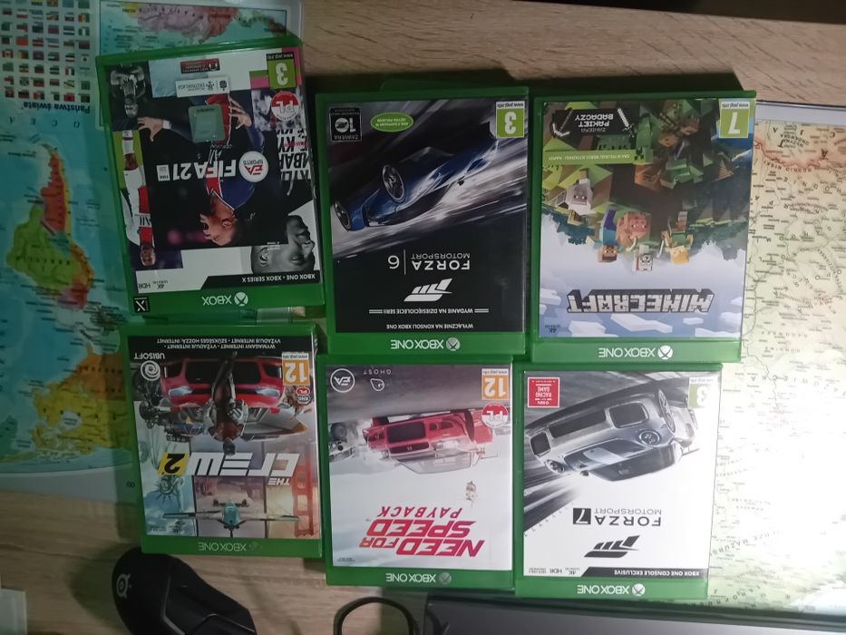 Gry na xbox one s