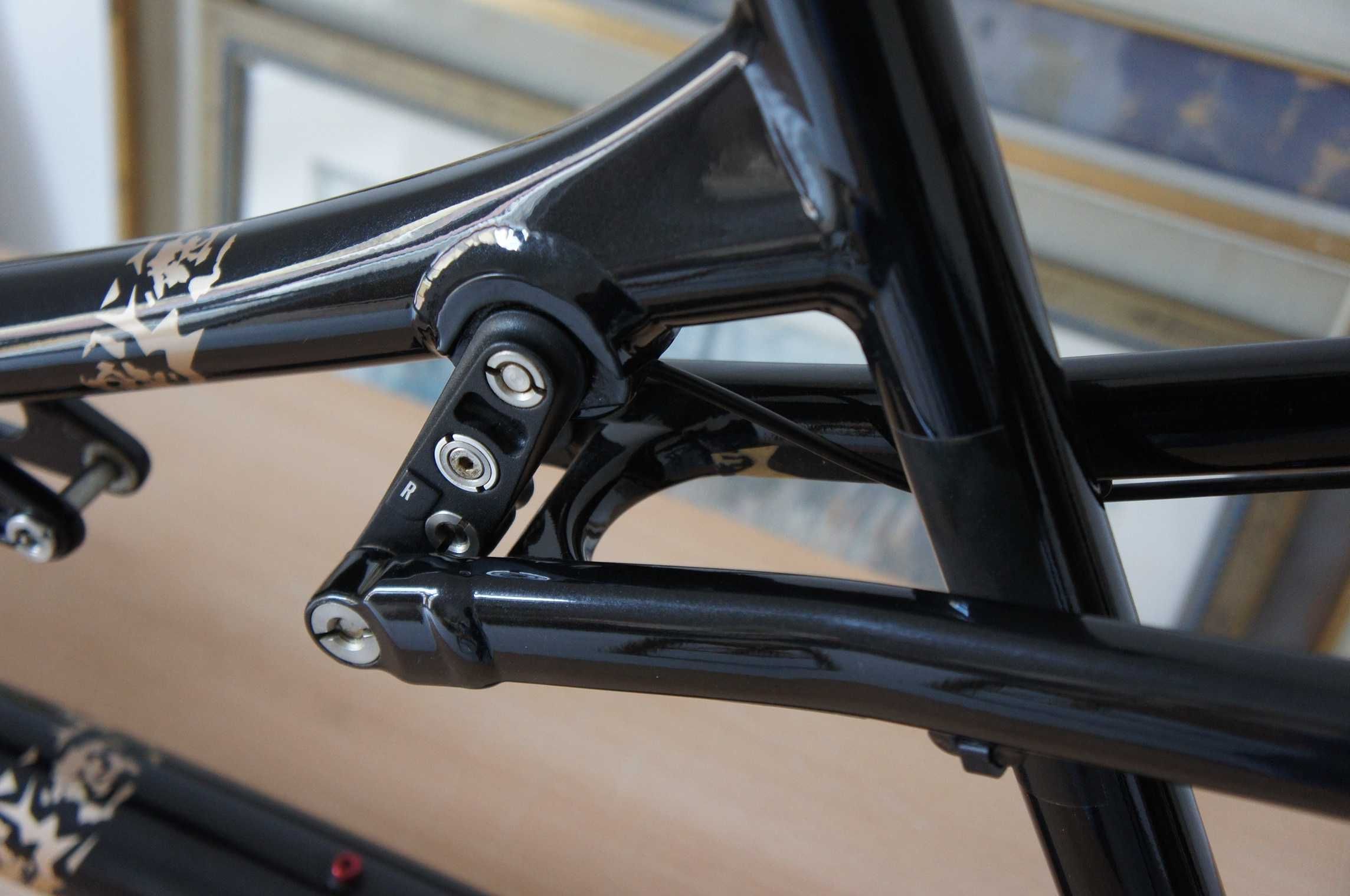 Ekskluzywna rama Jabba Wood MTB ..