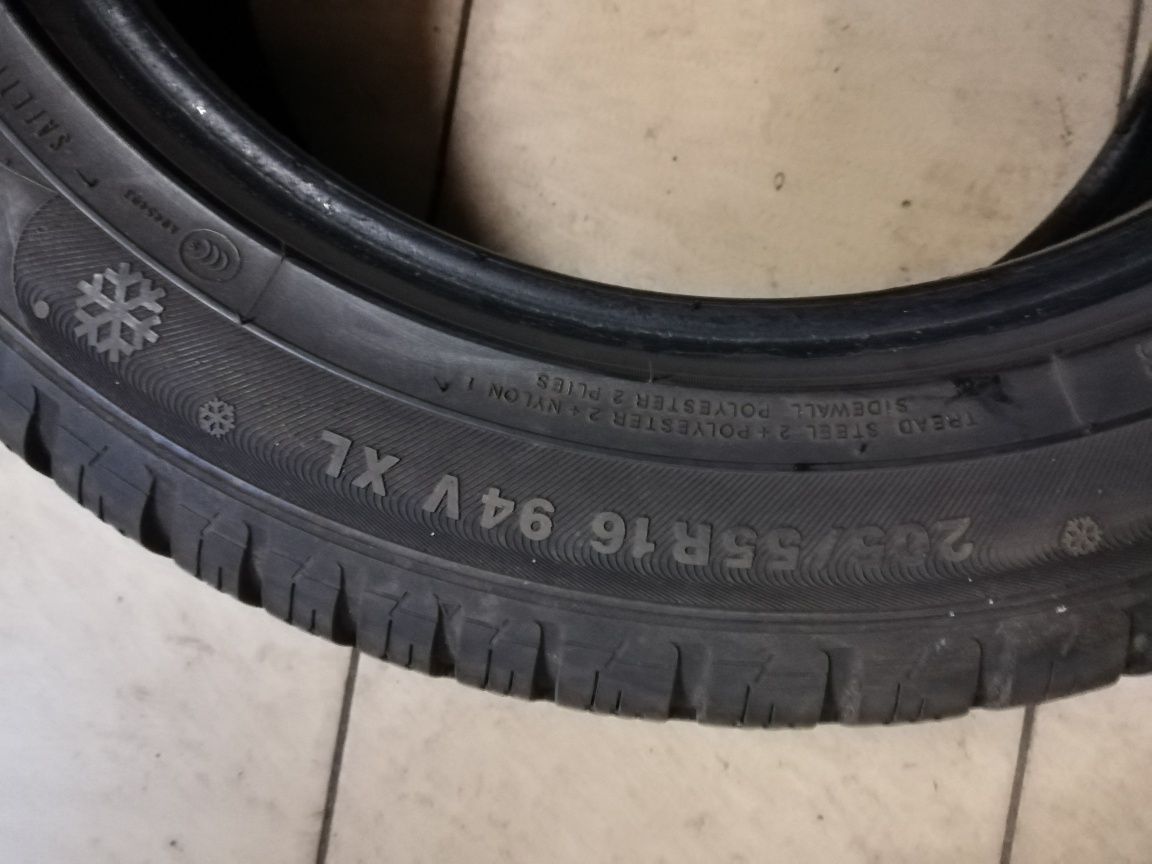 Kumho I'Zen KW27 Opona zimowa 205/55r16 94V XL 6mm