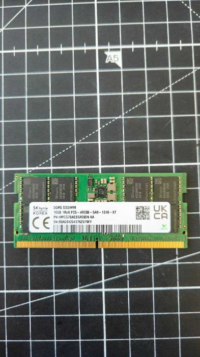 Hynix DDR5 16Gb SODIMM RAM module for laptop