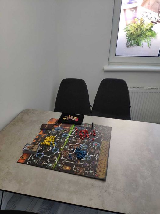 Стіл 120 на 80, сірий, дизайнерський