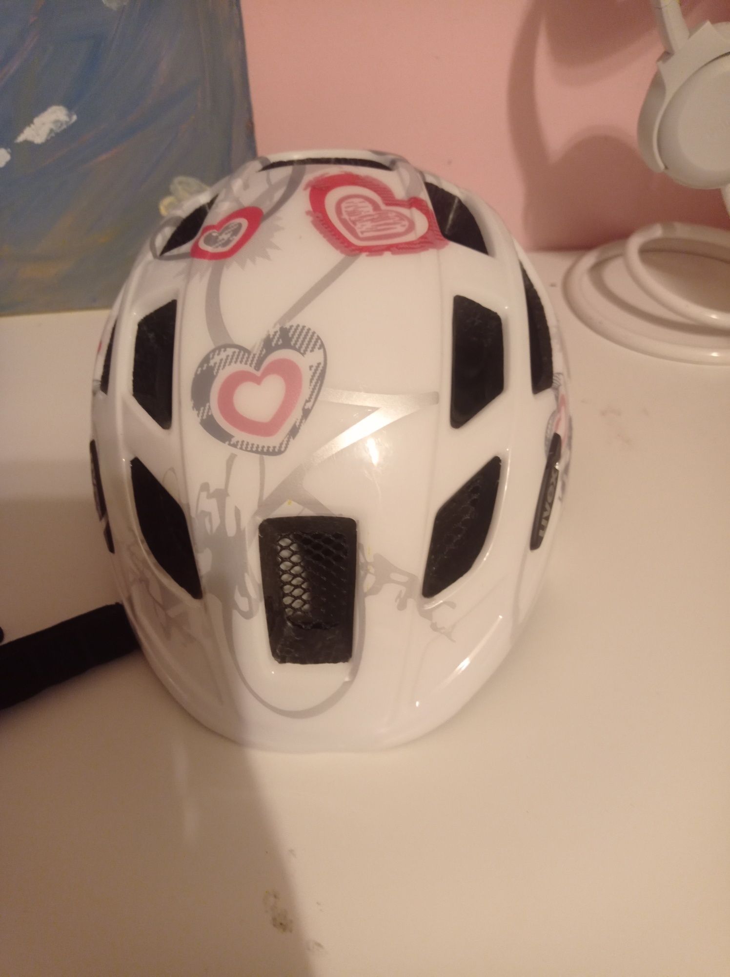 Nowy kask rowerowy