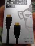 Kabel HDMI HDMI  do telewizora konsoli komputera itp