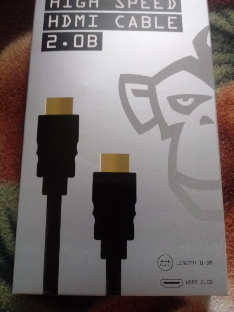 Kabel HDMI HDMI  do telewizora konsoli komputera itp