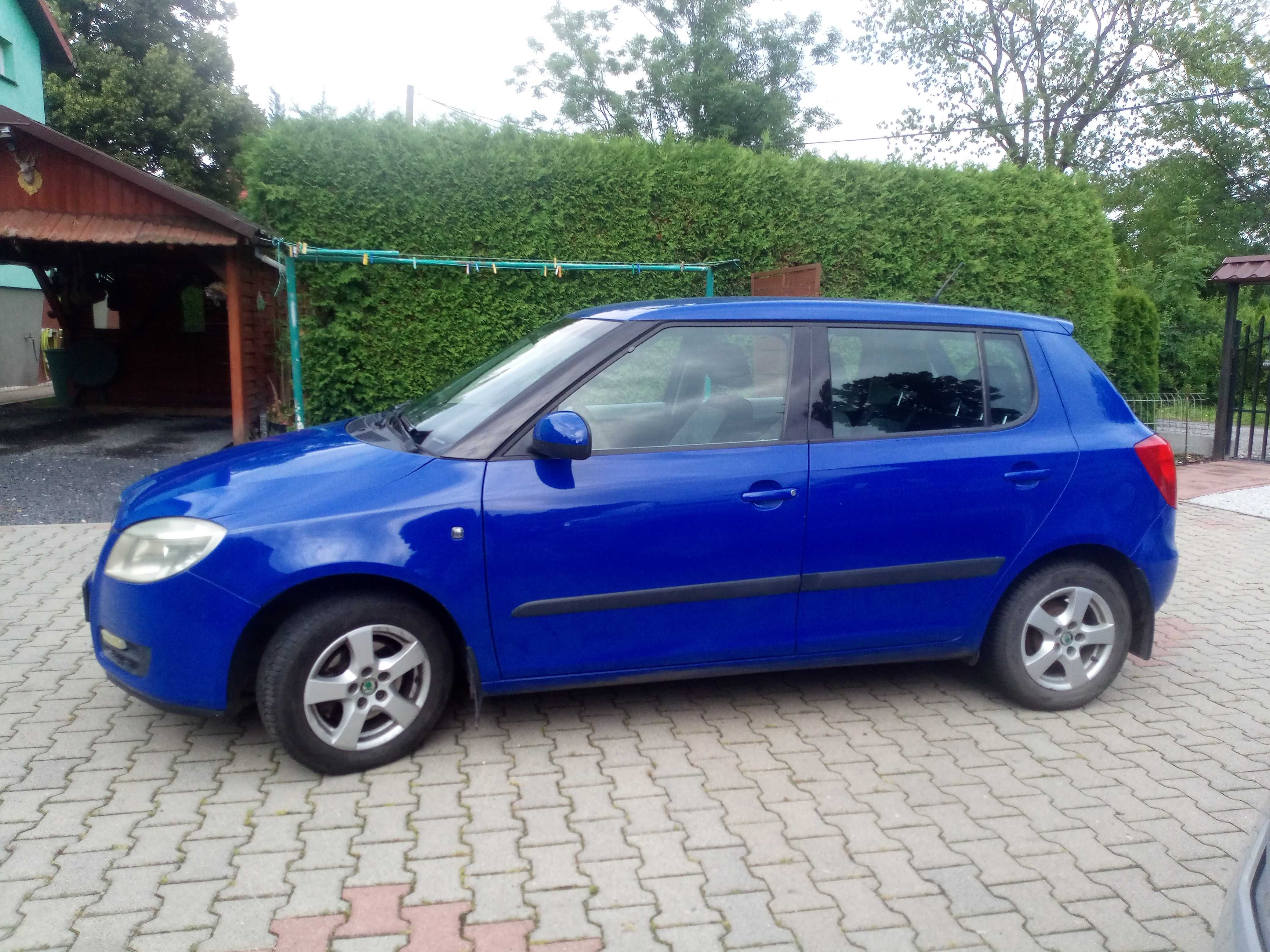 Skoda fabia 2009 klima Mały przebieg